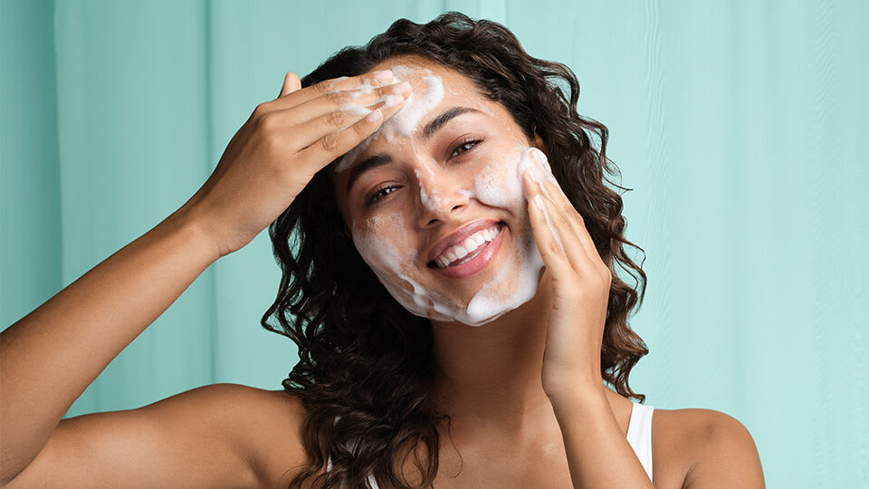 The Best Foaming Facial Cleanser