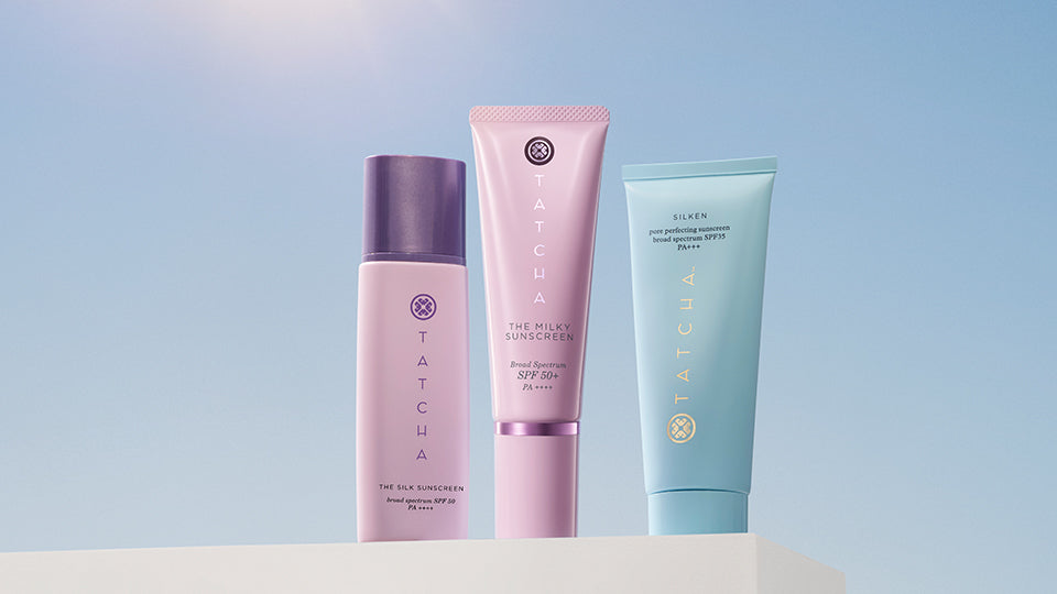 The Milky Sunscreen vs. The Silken Pore Perfecting Sunscreen