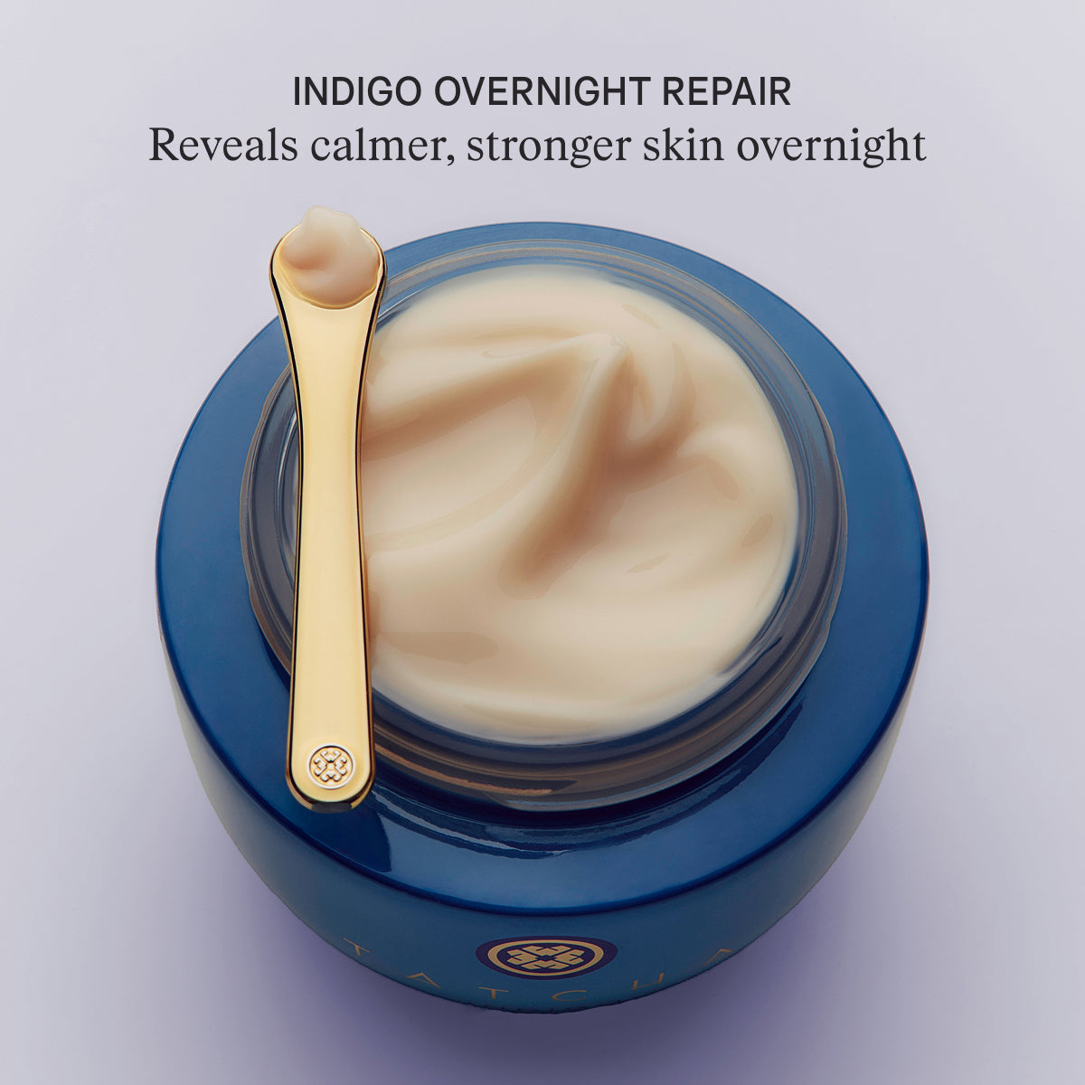 Indigo Overnight Repair Reveals calmer, stronger skin overnight