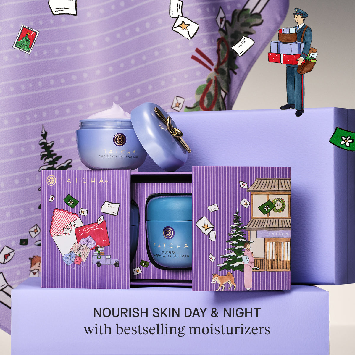 Nourish Skin Day & Night with bestselling moisturizers
