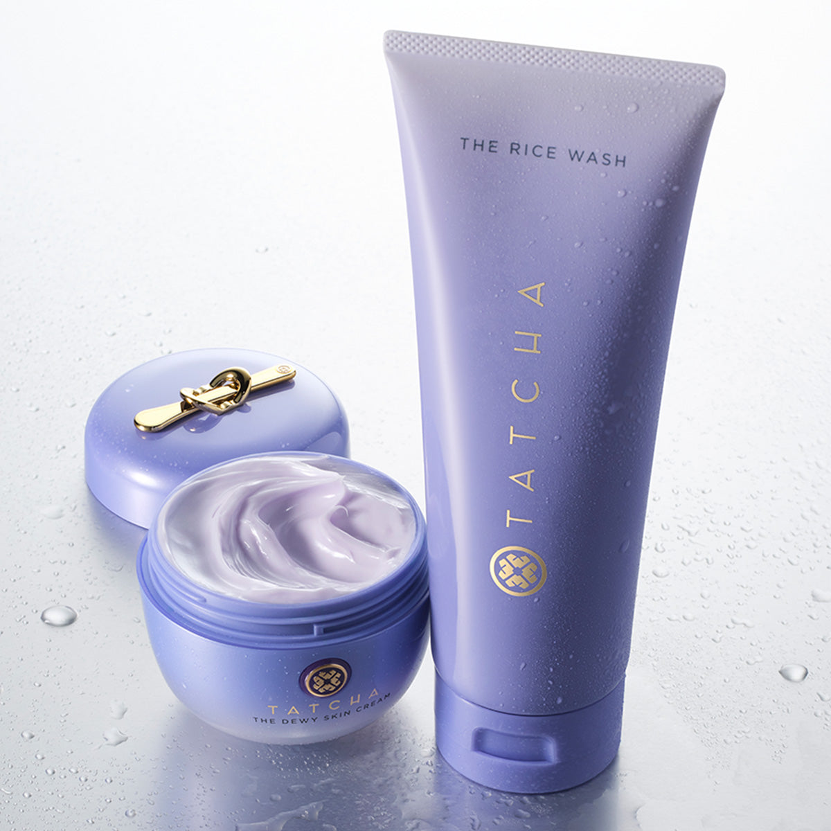 The Rice Wash and The Dewy Skin Cream