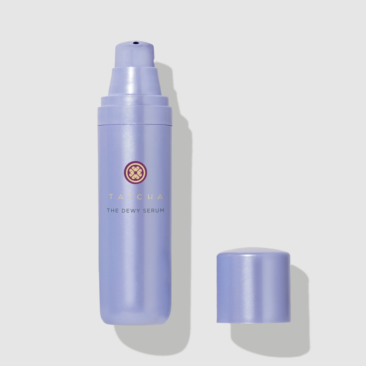 The Dewy Serum with cap off