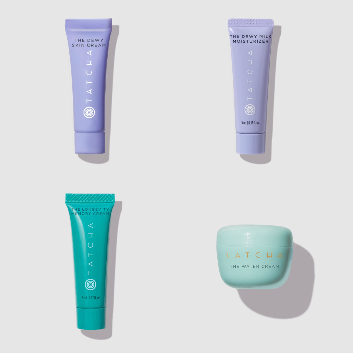 Find Your Moisturizer Trial Kit | Tatcha