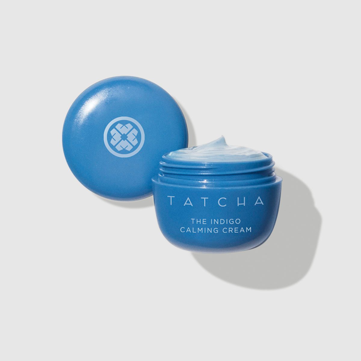The Indigo Calming Cream, Mini cap off