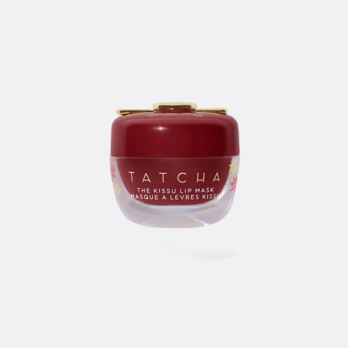 The Kissu Lip Mask in Japanese Maple Red