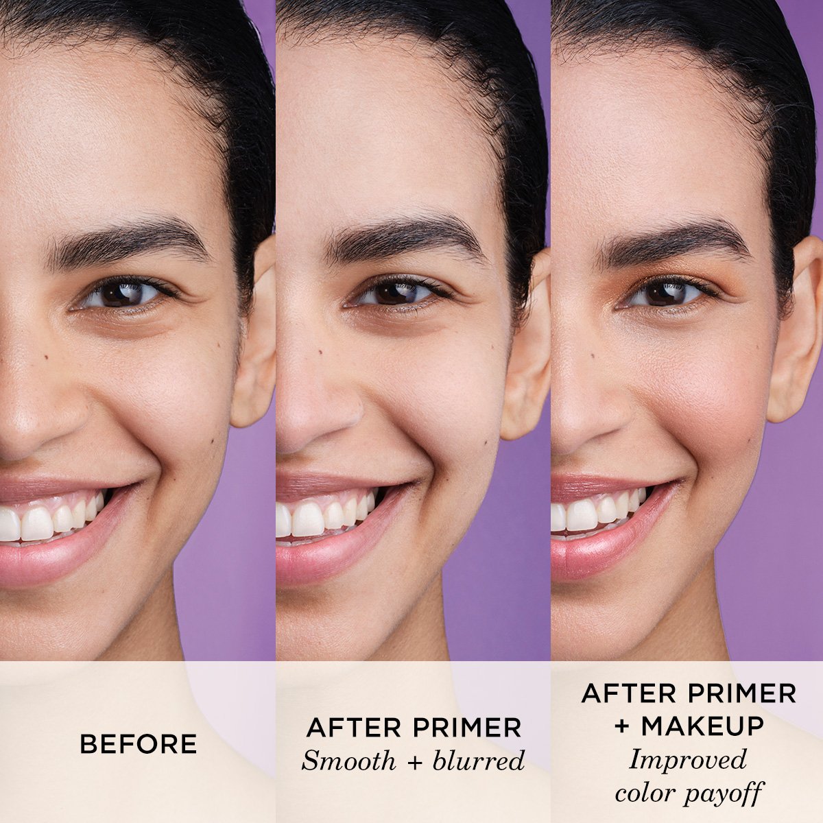 The Liquid Silk Canvas Before & After