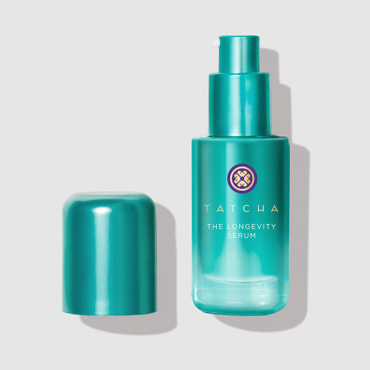 The Longevity Serum with cap off
