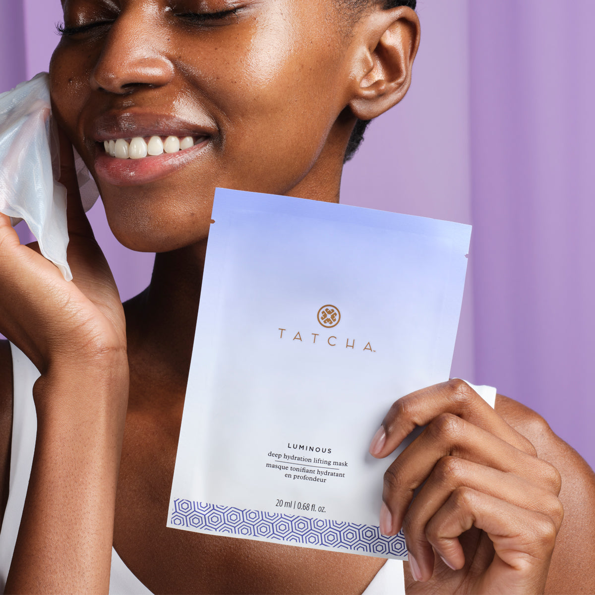 Luminous Deep Hydration Lifting Mask