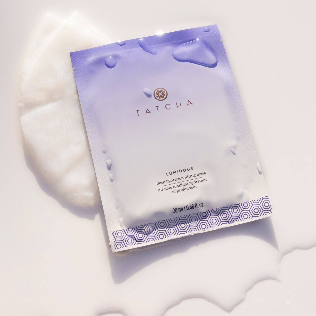 Luminous Deep Hydration Lifting Mask texture