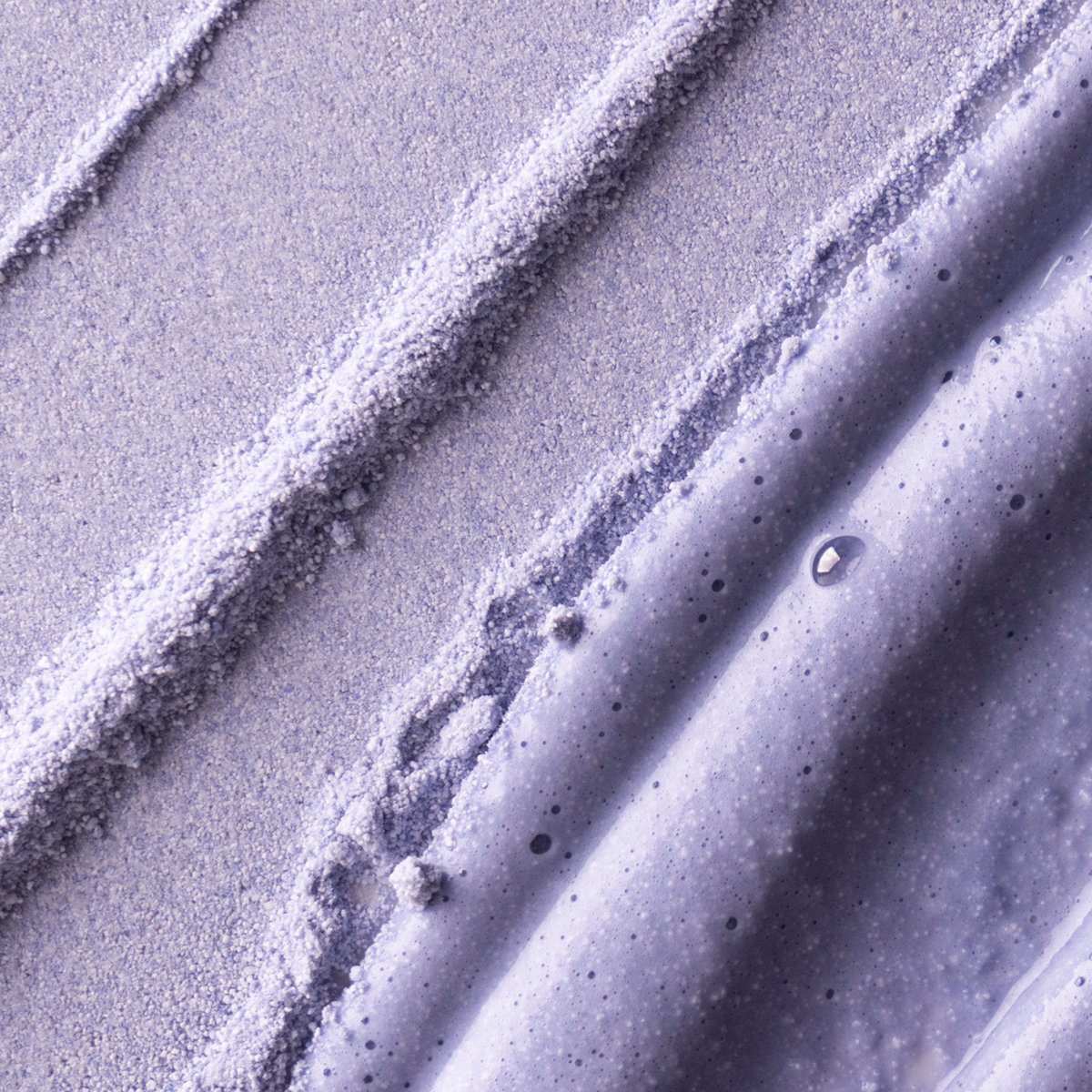 The Rice Polish: Gentle texture