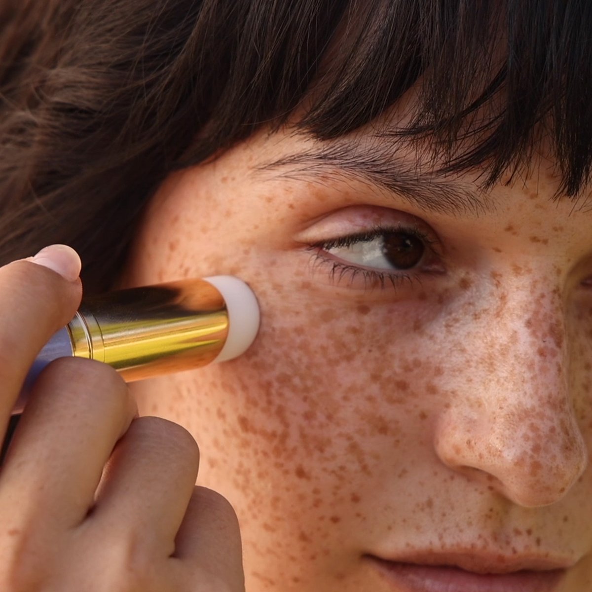 Applying The Serum Stick