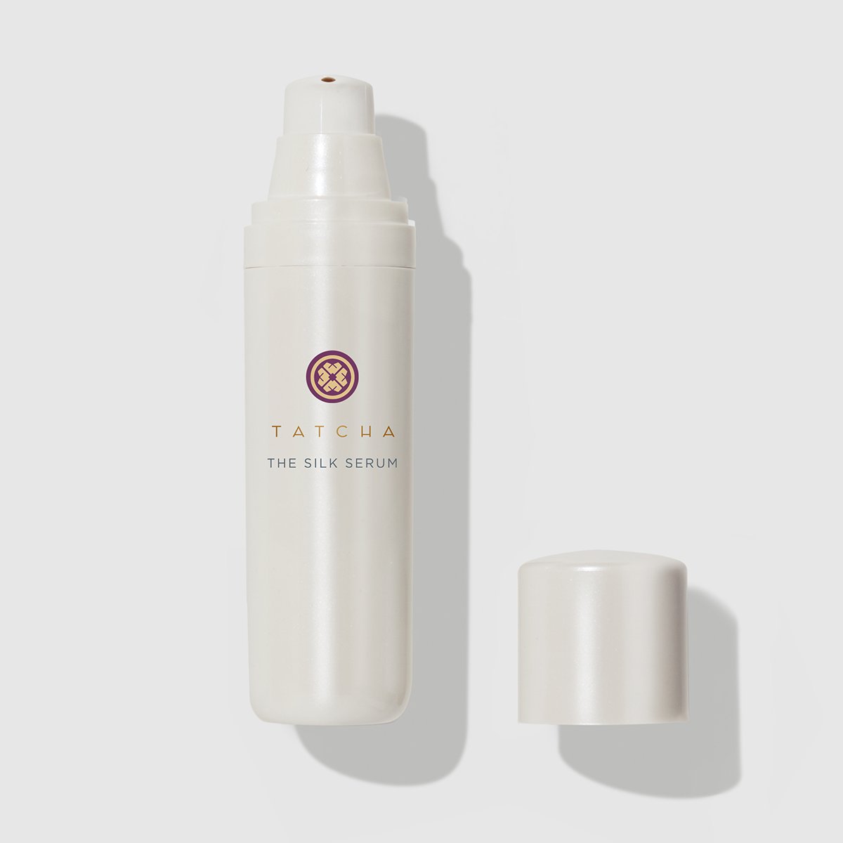 The Silk Serum with Cap Off