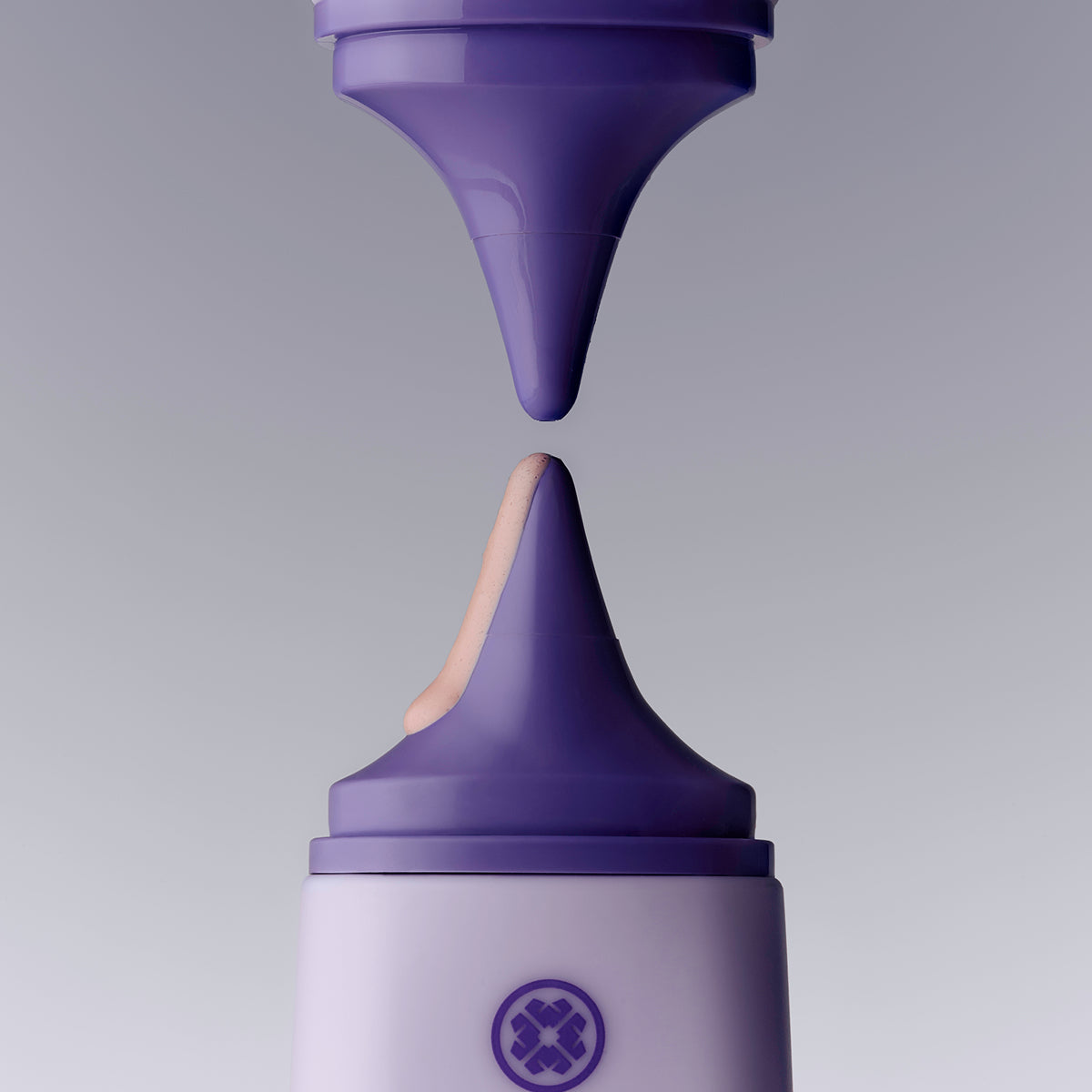 Product shot of the Tatcha Silk Sunscreen in the component