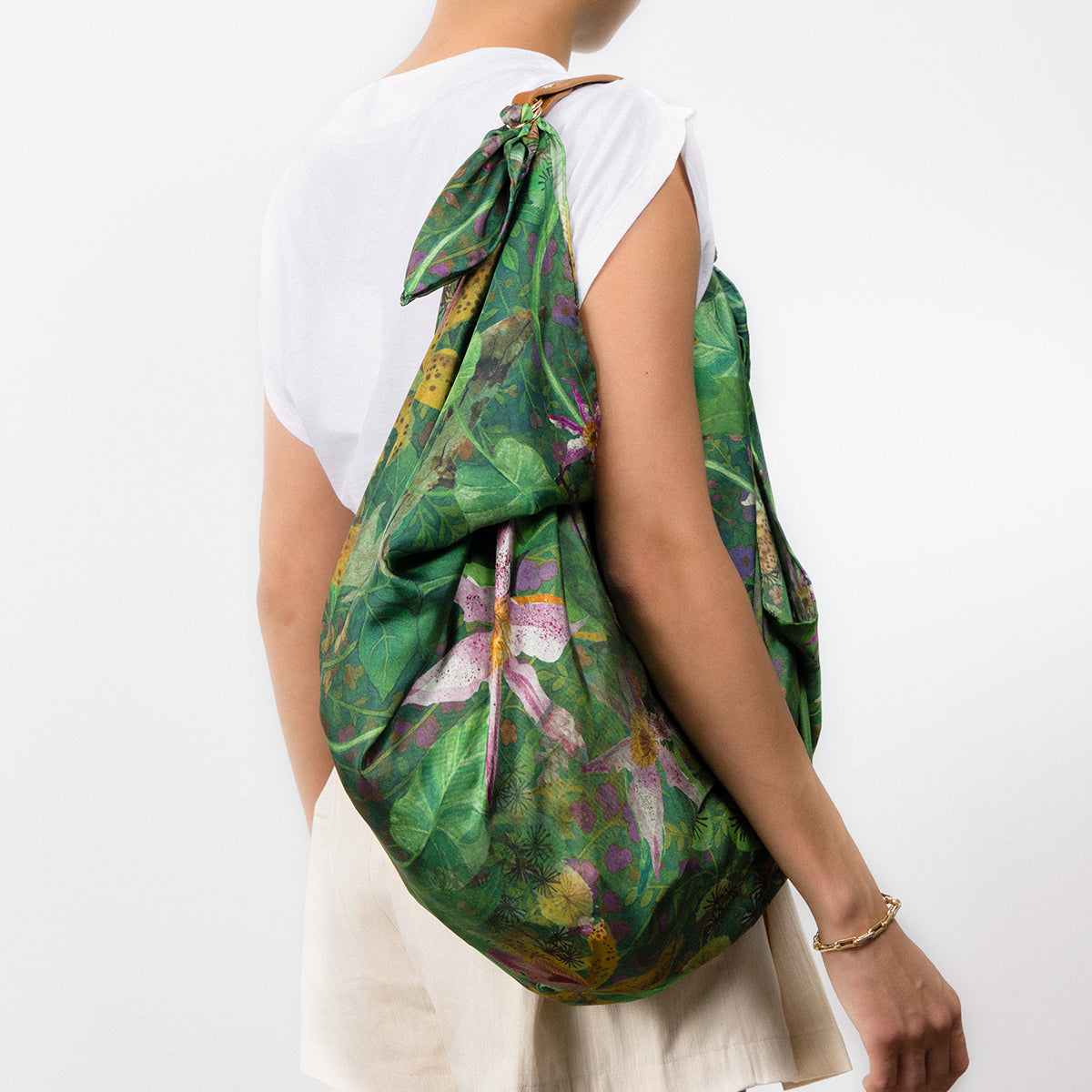 Silk Furoshiki Bag