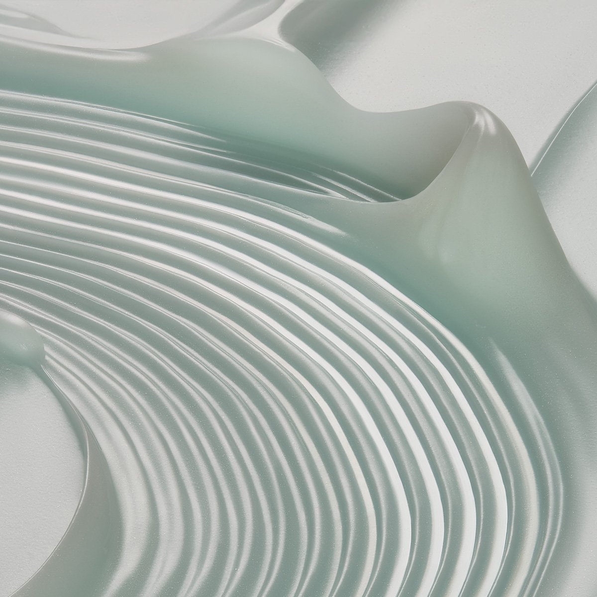 The Water Cream - Texture