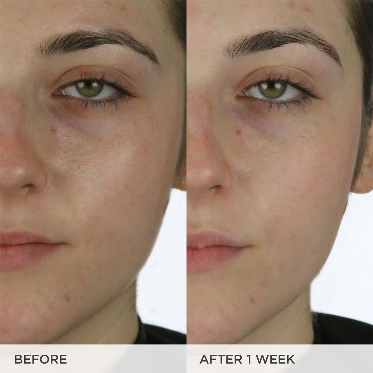 The Water Cream Before & After