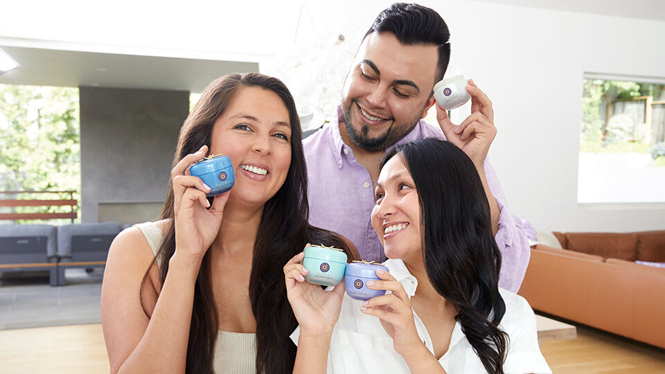 Meet the Faces of Friends & Family