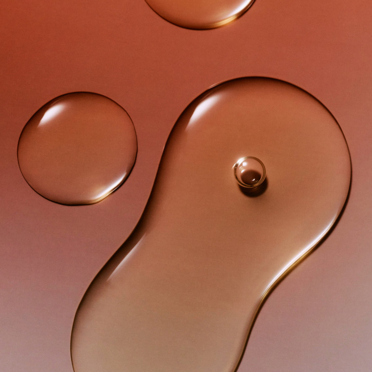 Product texture shot of the Tatcha Brightening Serum