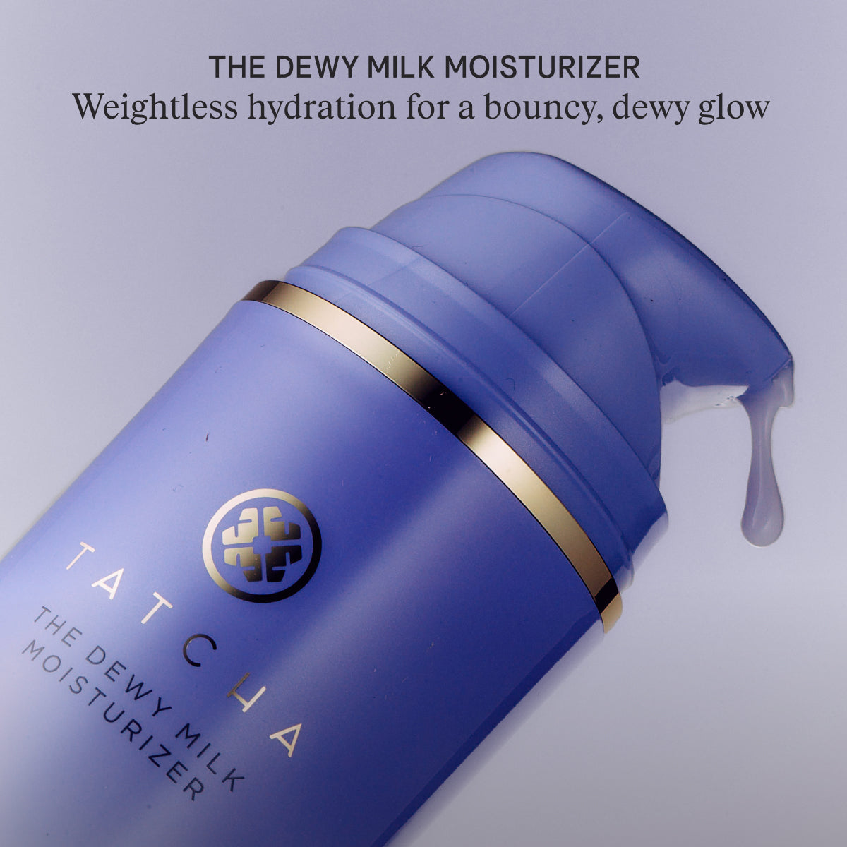 The Dewy Milk Moisturizer Weightless hydration for a bouncy, dewy glow