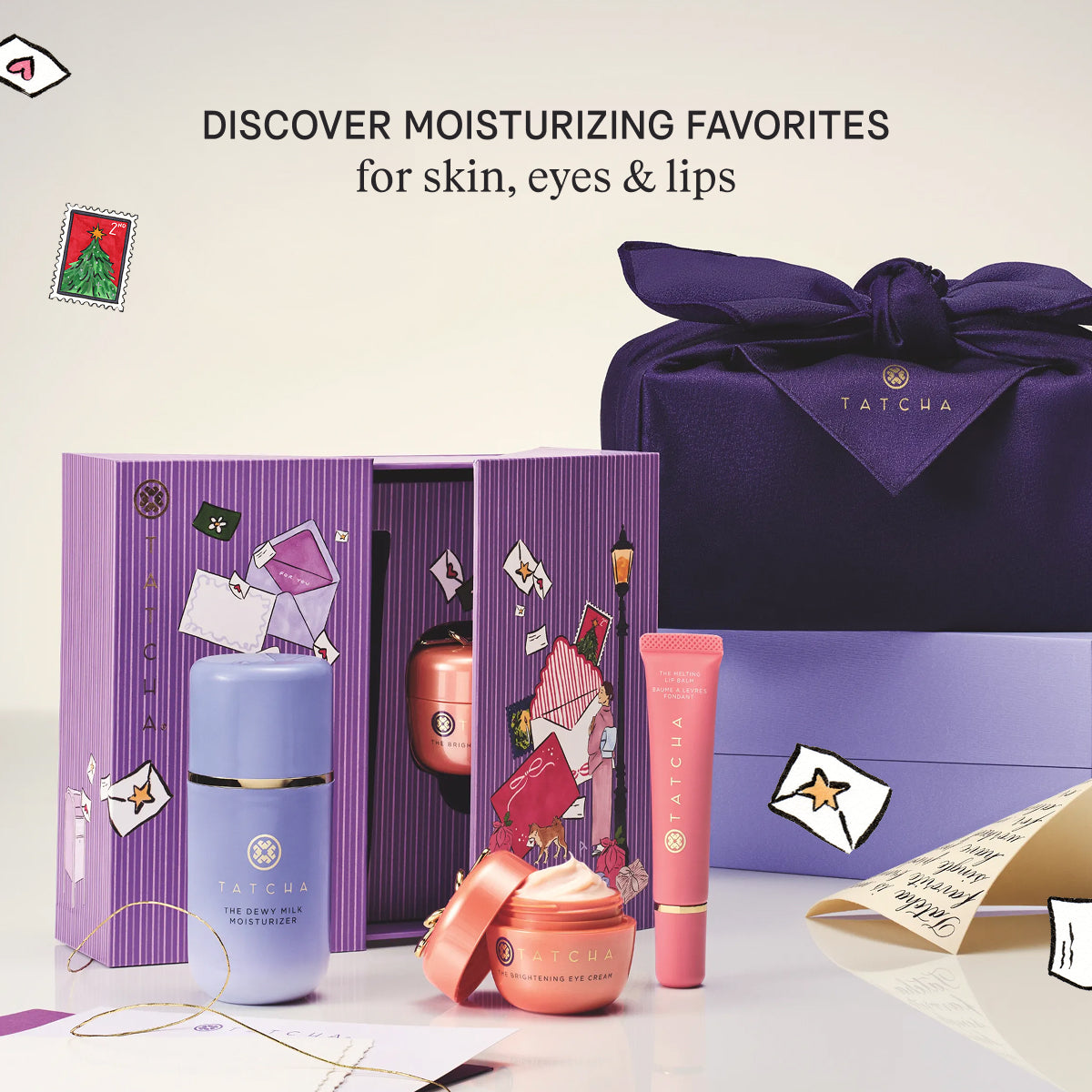Discover Moisturizing Favorites for skin, eyes & lips