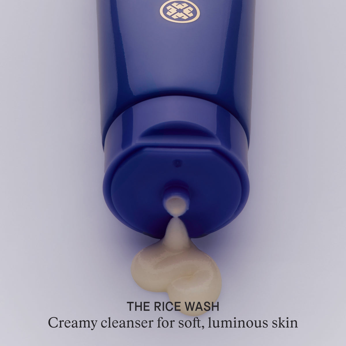 The Rice Wash Creamy cleanser for soft, luminous skin