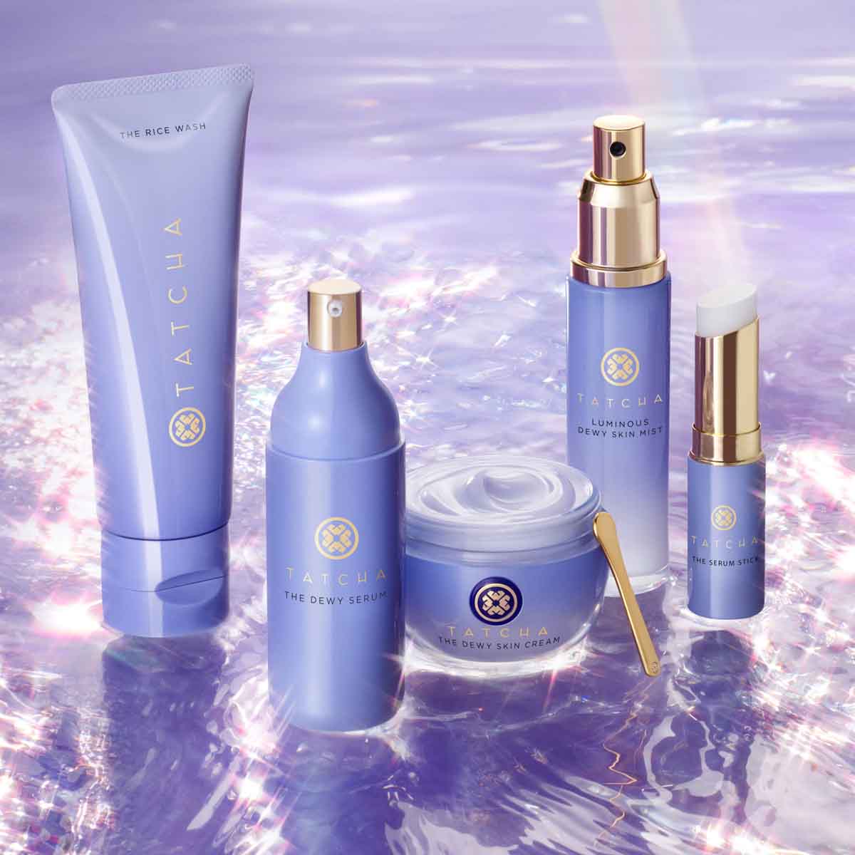 TATCHA 洗顔 紫色チューブ 120ml 【公式通販】