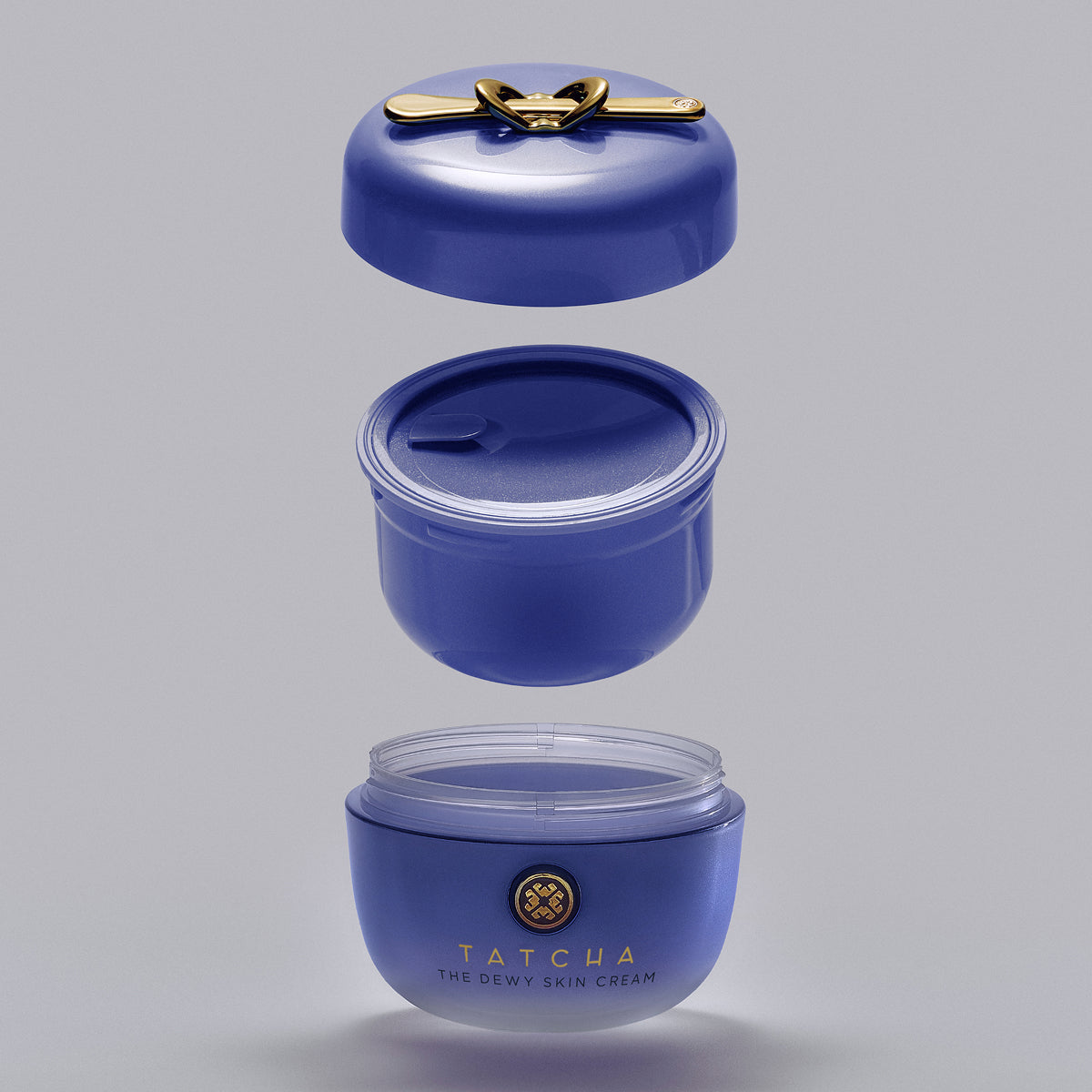 The refill component of the Tatcha Dewy Skin Cream