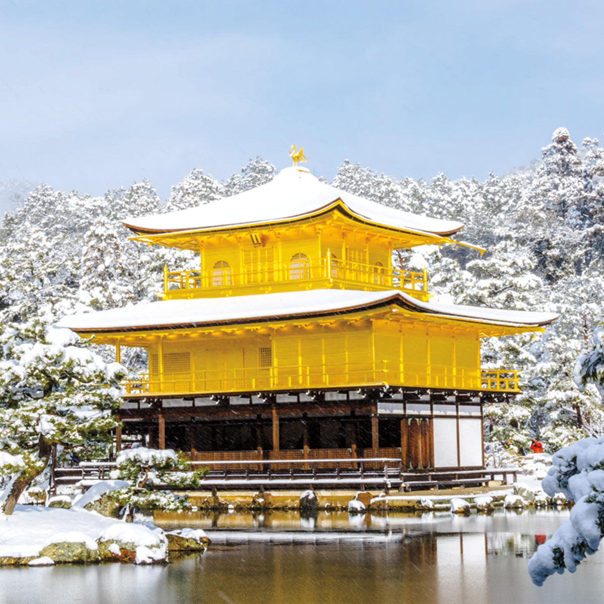 Kinkaku-ji temple