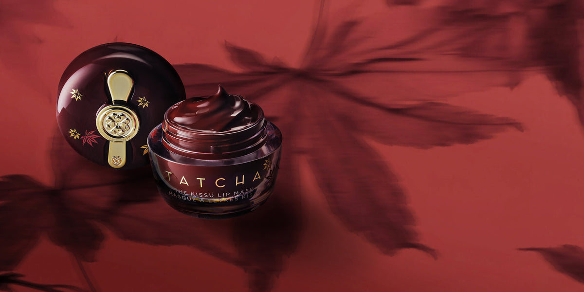 Limited Edition Kissu Lip Mask in Maple Red for Desktop