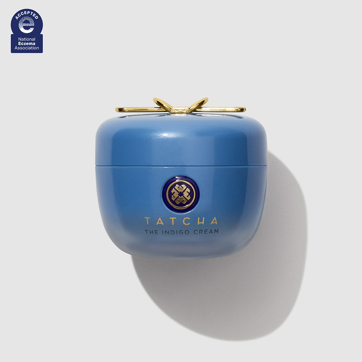 Indigo Calming Face Cream for Sensitive Skin | Tatcha