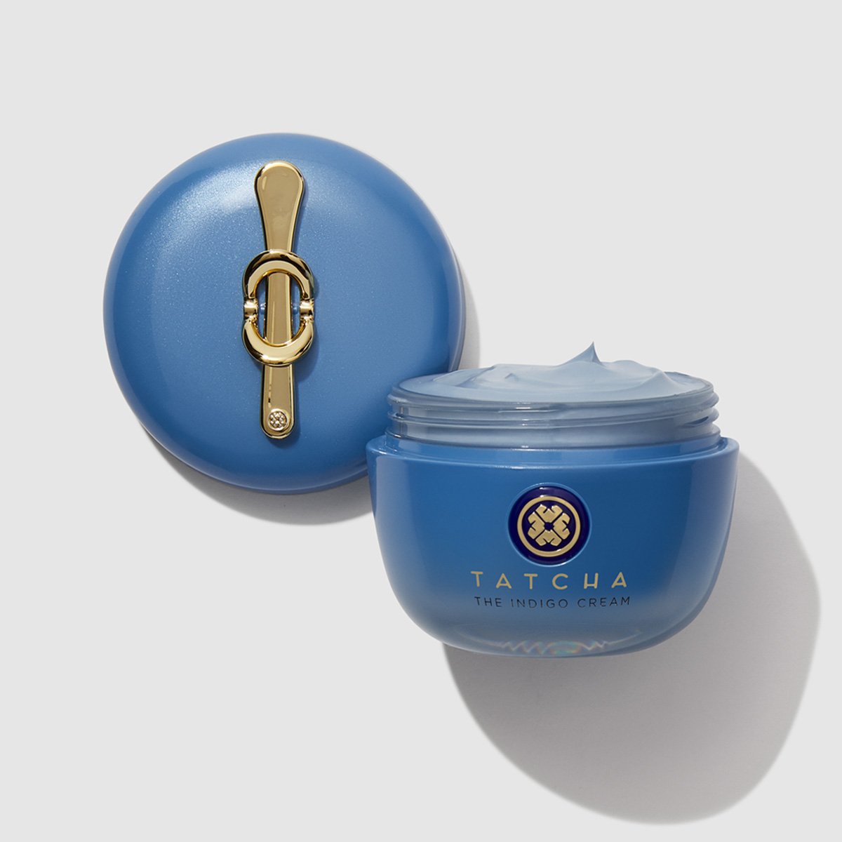 Indigo Calming Face Cream for Sensitive Skin | Tatcha
