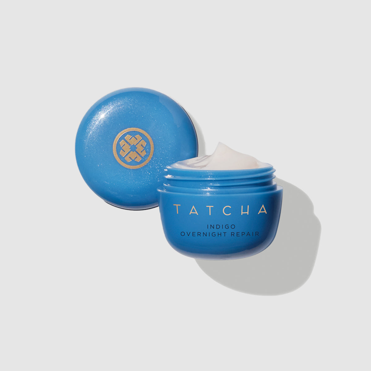 Indigo Overnight Repair Serum for Sensitive Skin | Tatcha