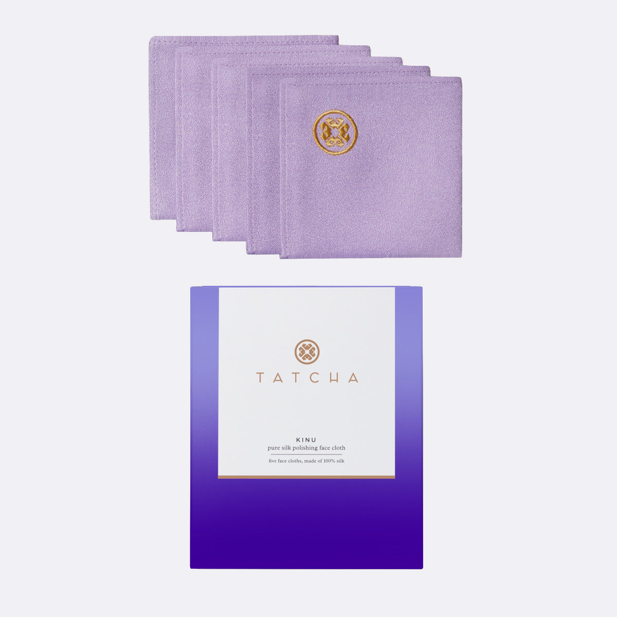 Kinu Pure Silk Polishing Face Cloth