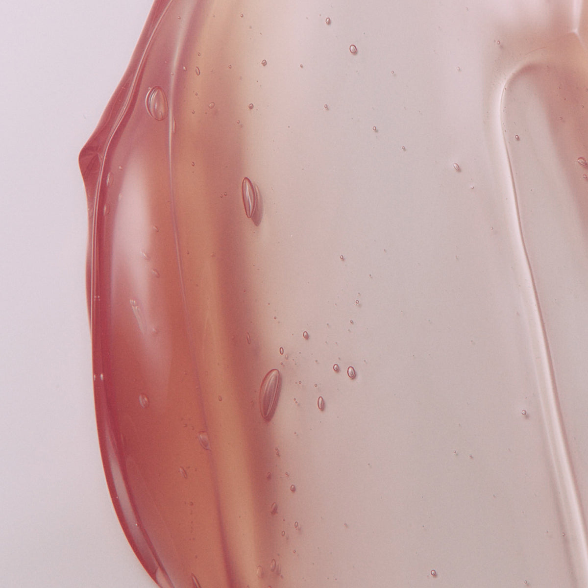 Product texture shot of the Tatcha Kissu Lip Mask