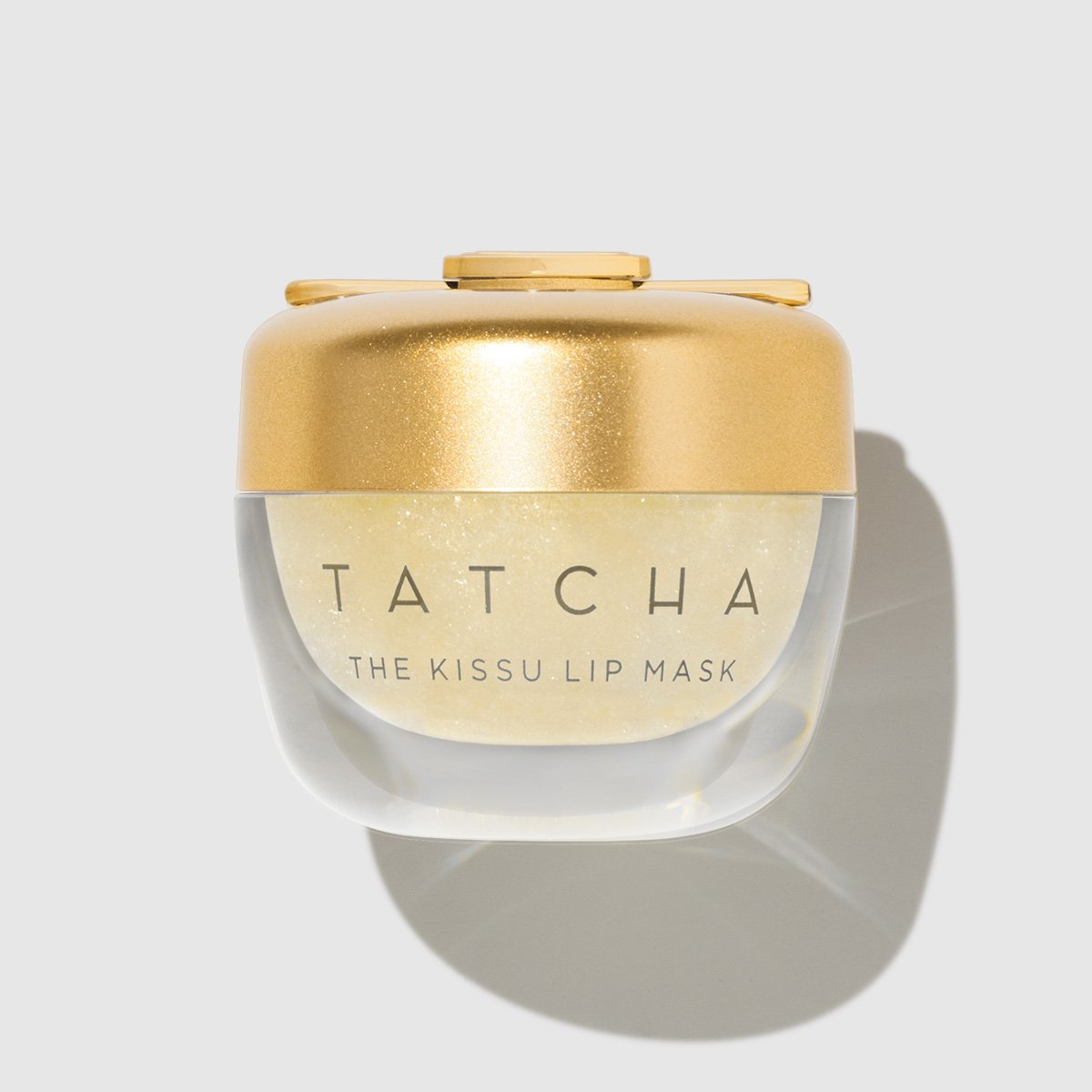The Kissu Lip Mask Gold Leaf