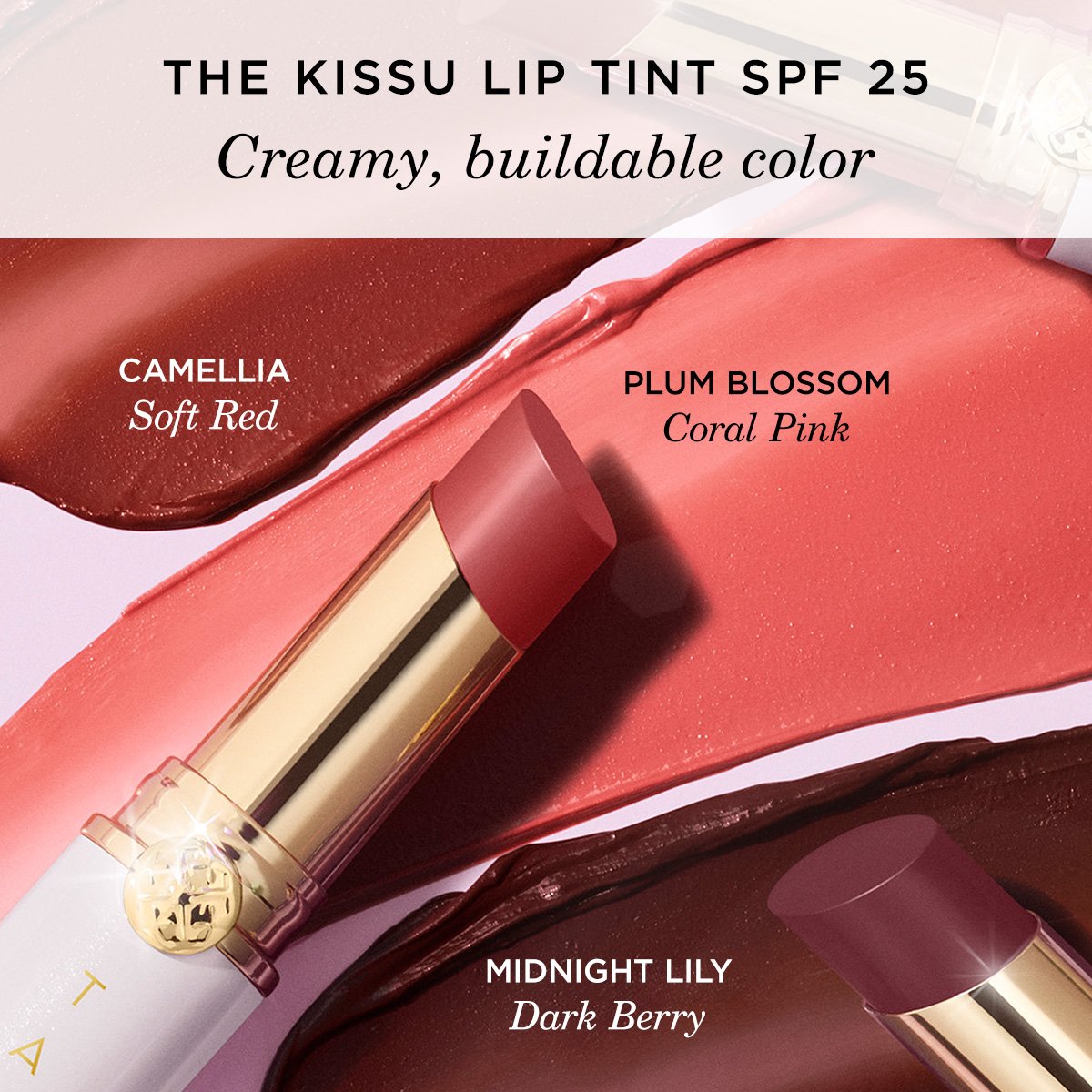 The Kissu Lip Tint SPF 25