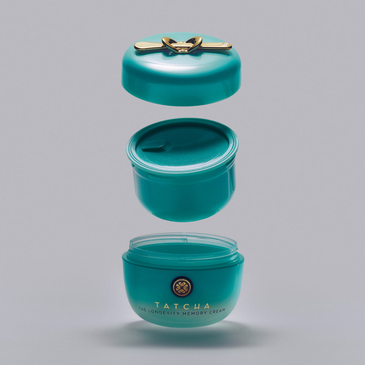 The refill component of the Tatcha Longevity Memory Cream