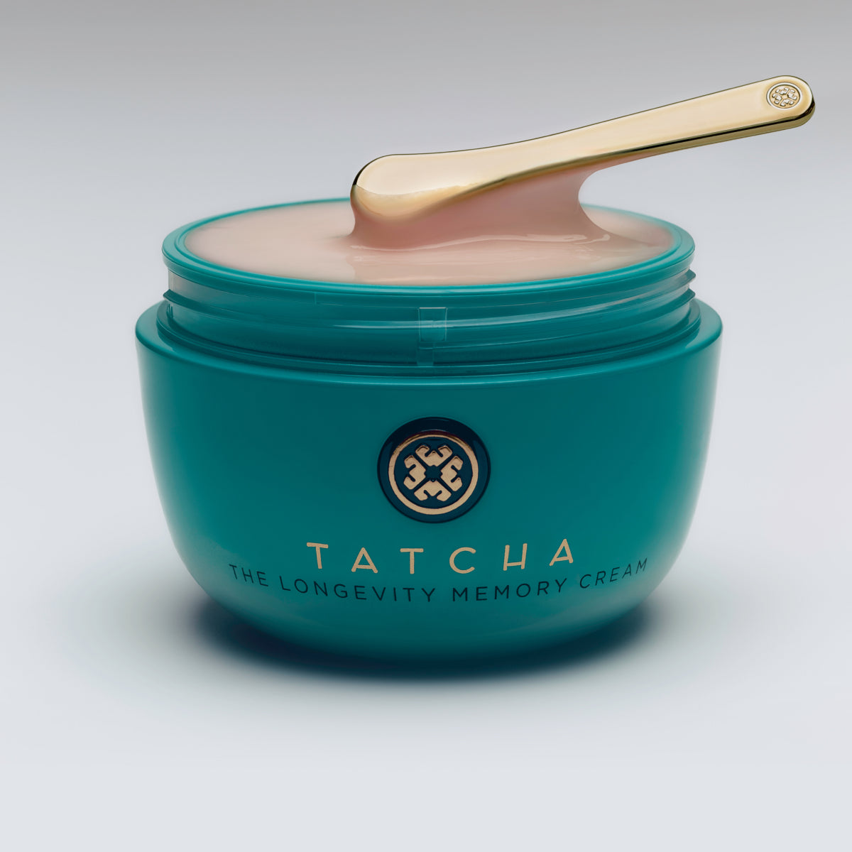 Product texture shot of the Tatcha Longevity Memory Cream in the component