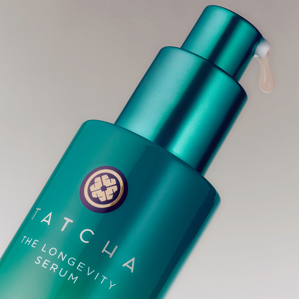 Product shot of the Tatcha Longevity Serum in the component