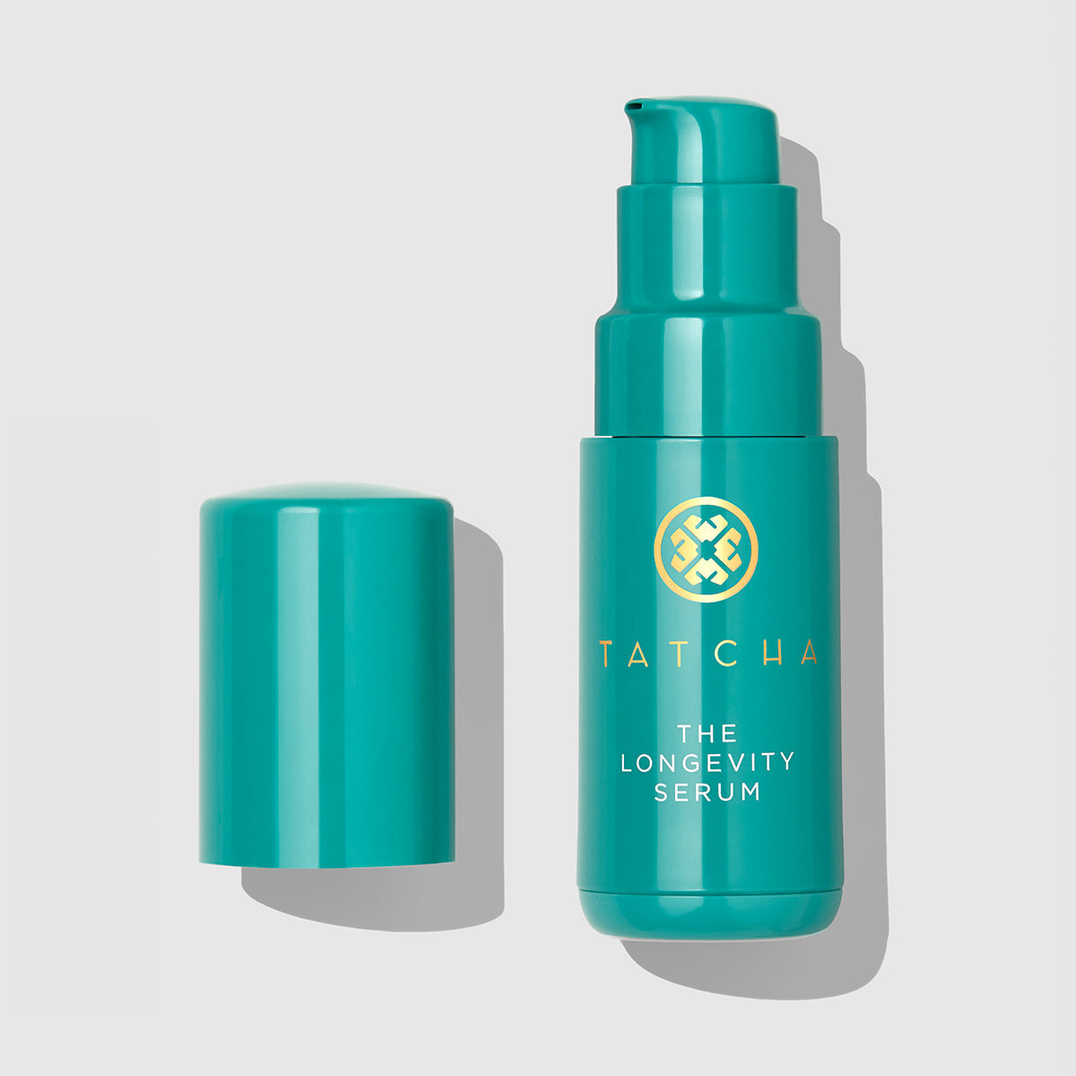 Longevity Serum, Mini with cap off