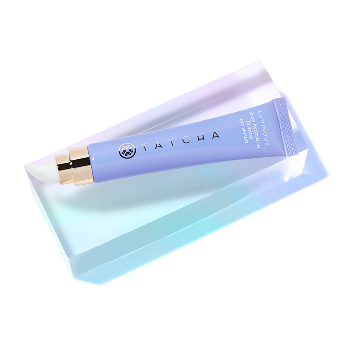 Shot of Luminous Deep Hydration Firming Eye Serum.