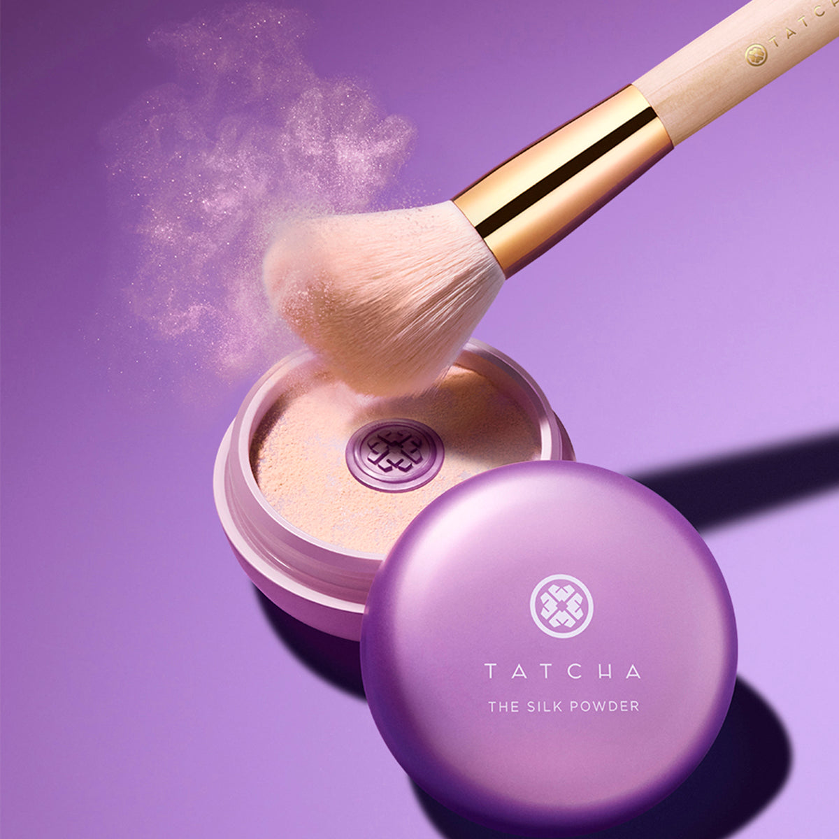The Powder Brush - Kiri Wood Brush & Box Set | Tatcha