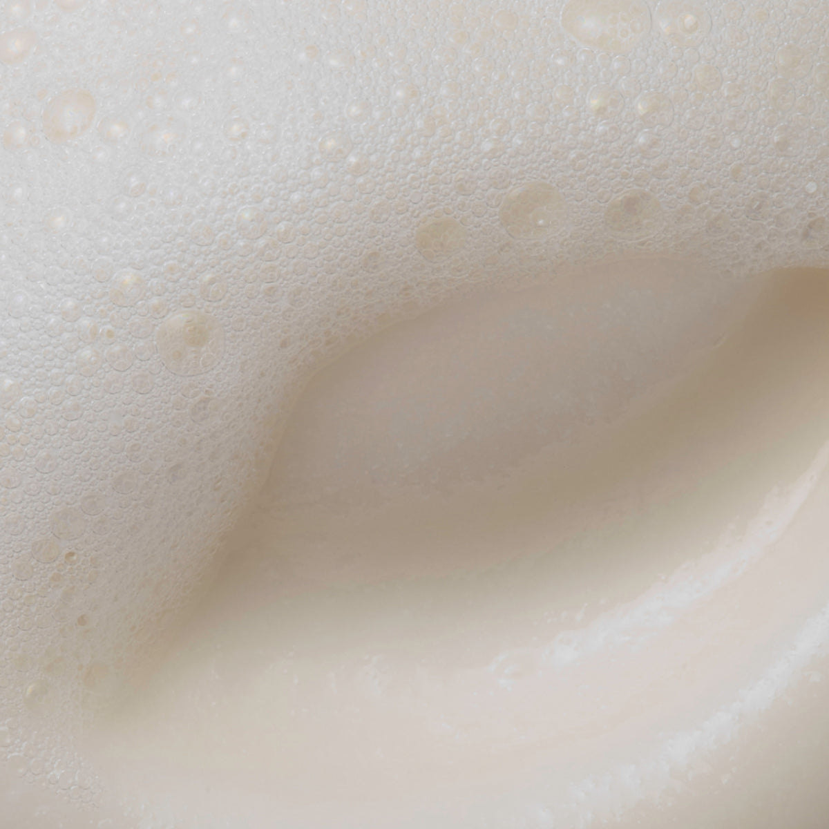 Product texture shot of the Tatcha Rice Wash