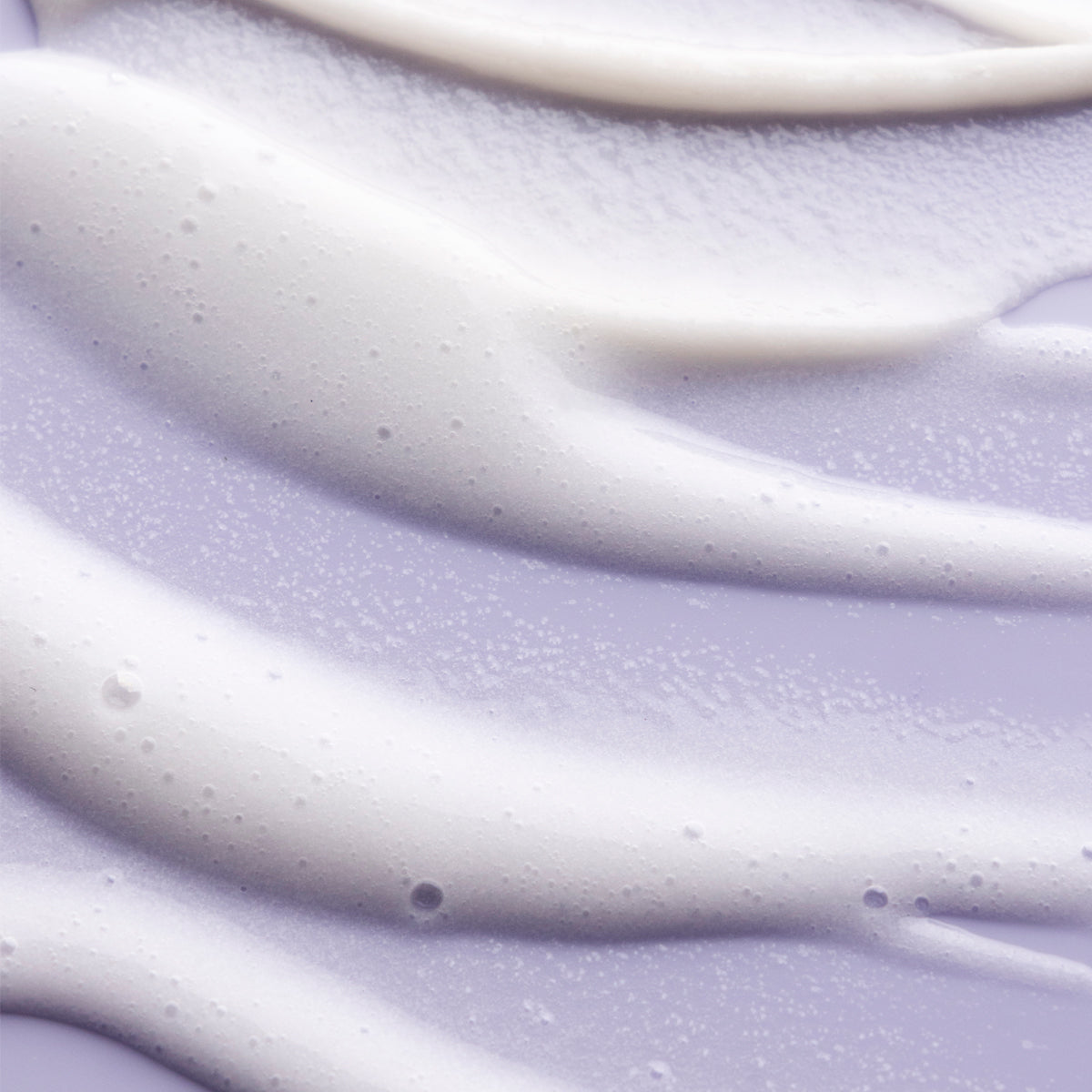 The Rice Wash foamy texture