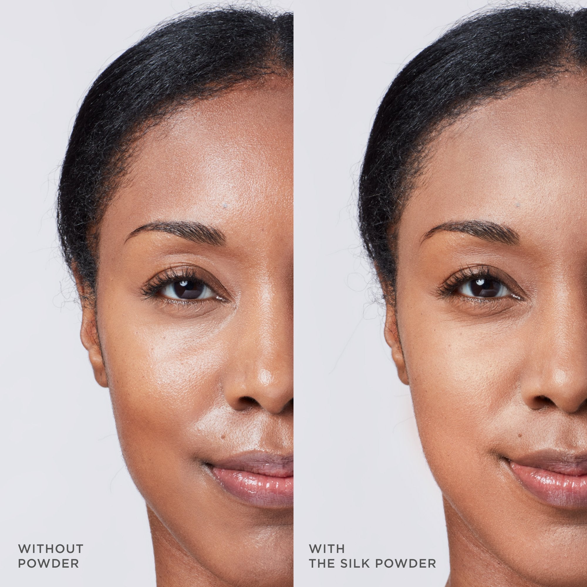 The Silk Powder Before & After