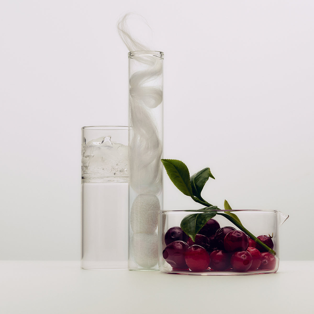 Silk Serum ingredients: retinol alternative duo, tetrapeptide-4 & silk protein, diglucosyl gallic acid