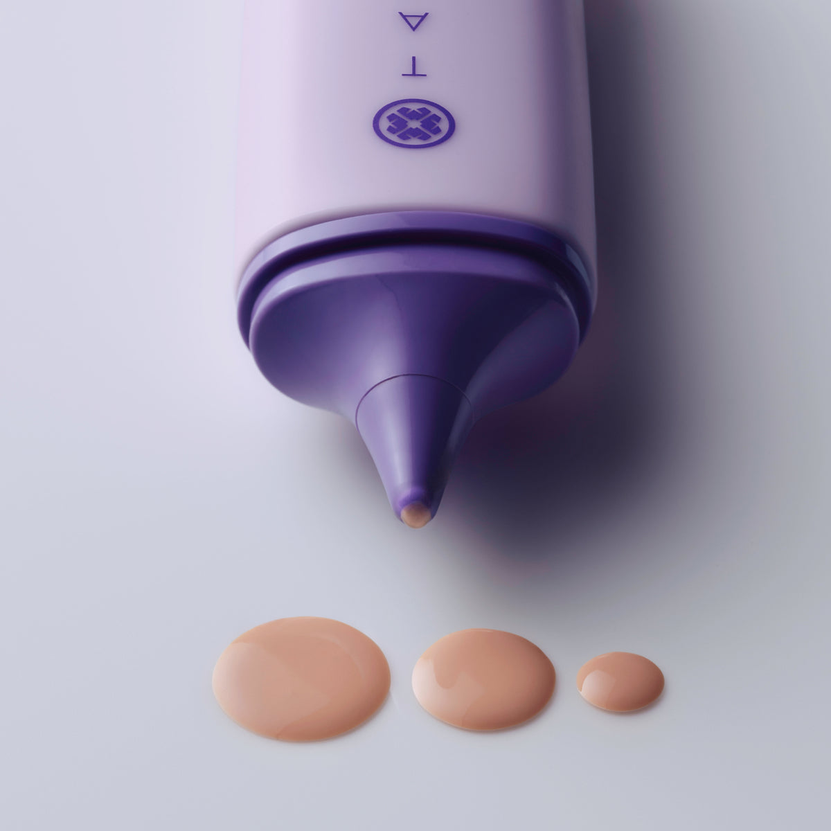 Product texture shot of the Tatcha Silk Sunscreen in the component