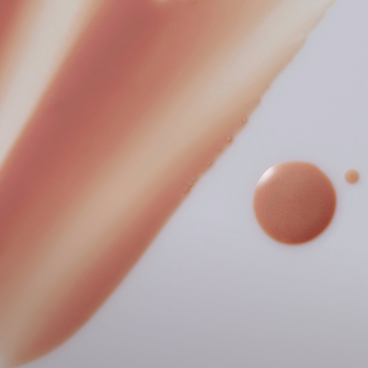 Product texture shot of the Tatcha Silk Sunscreen