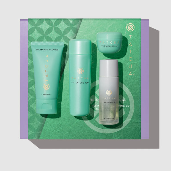 The Starter Ritual: Pore-Refining & Clarifying Value Set | Tatcha