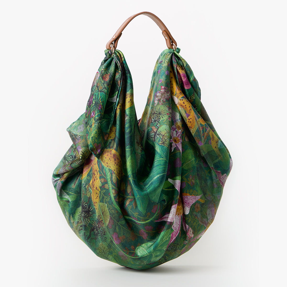 Silk Furoshiki Bag 6